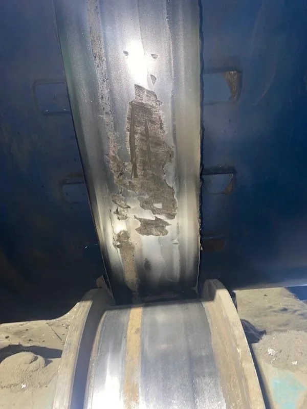 Drum shell and riding-ring condition