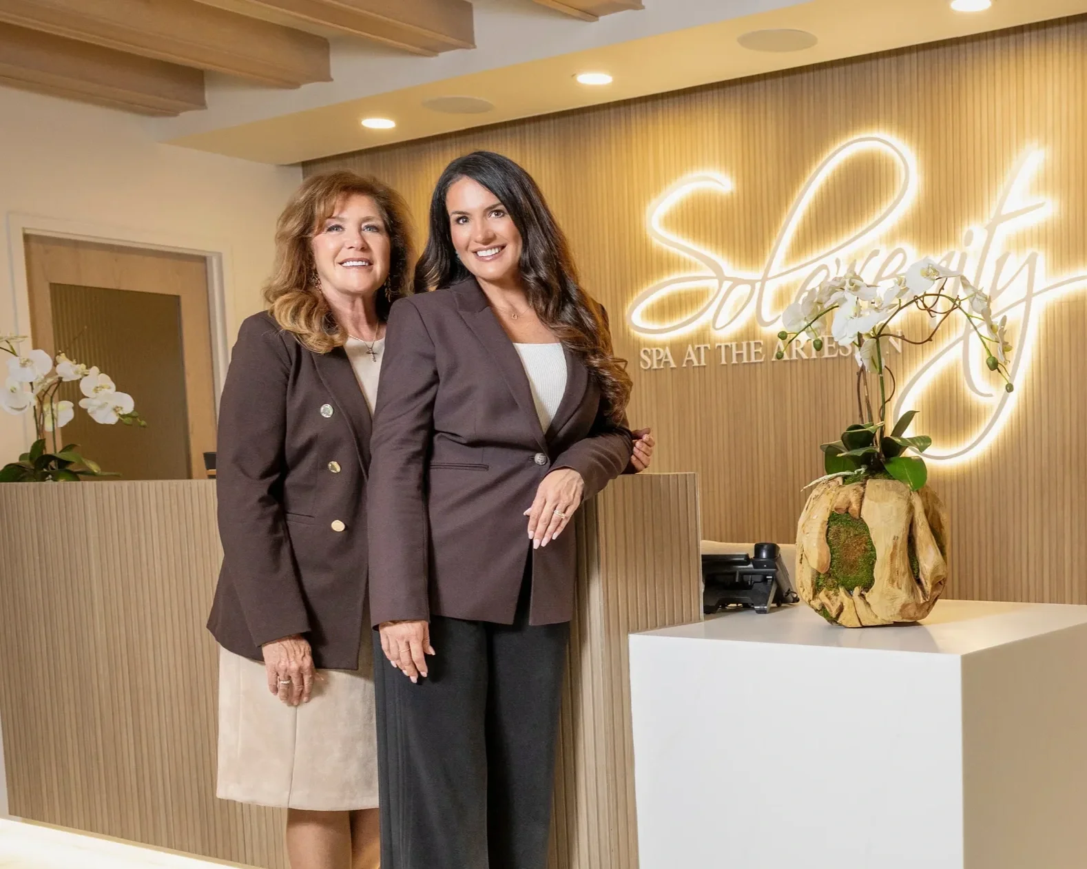Rhonda and Natalie from Sole'renity