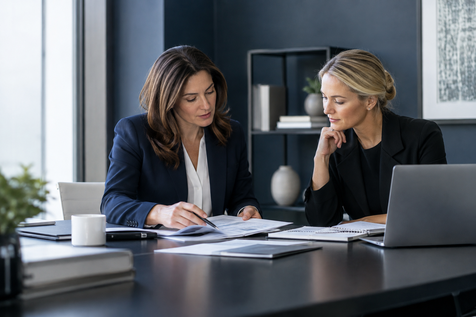 Women-led business environment reflecting operational discipline and professional support.