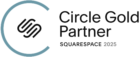 Squarespace Gold Circle Partner