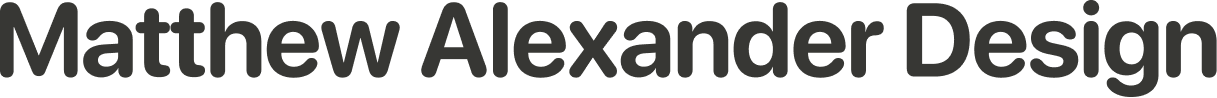 Matthew Alexander Design
