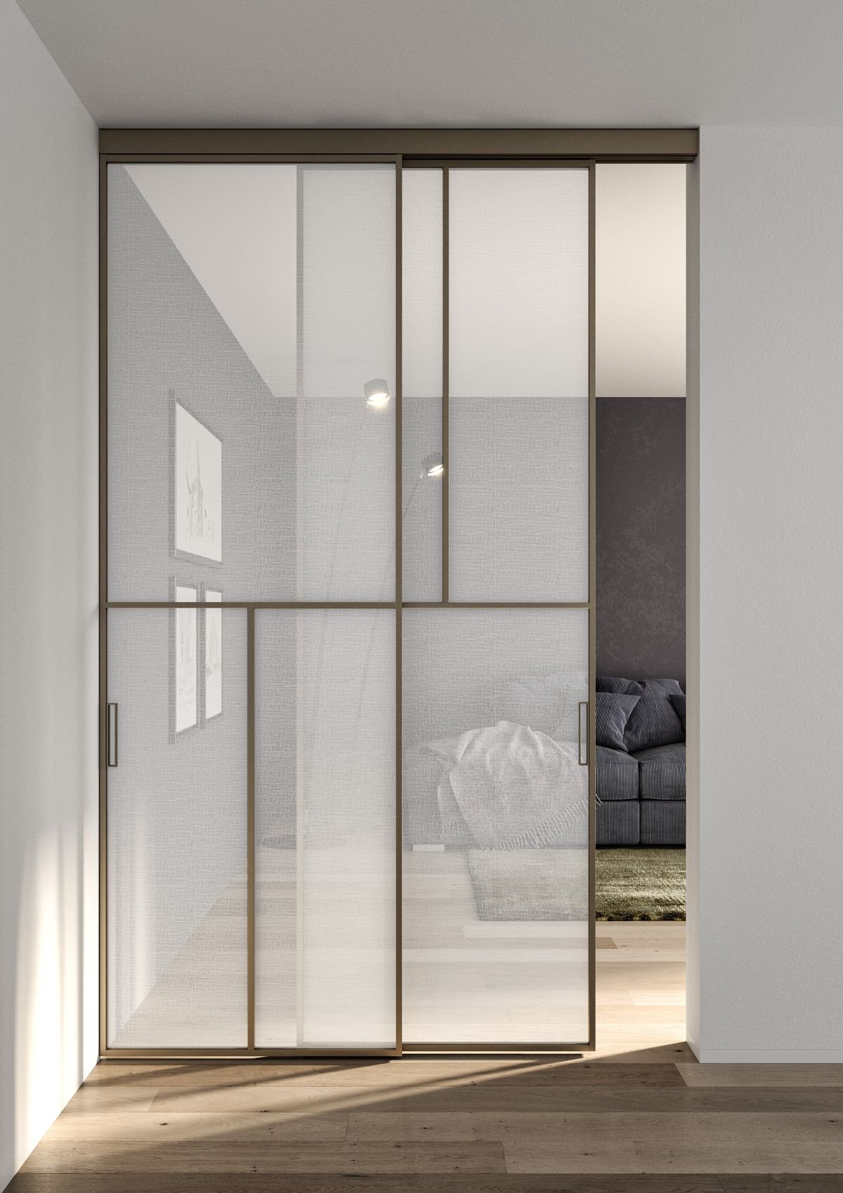 ALBED doors and partitions