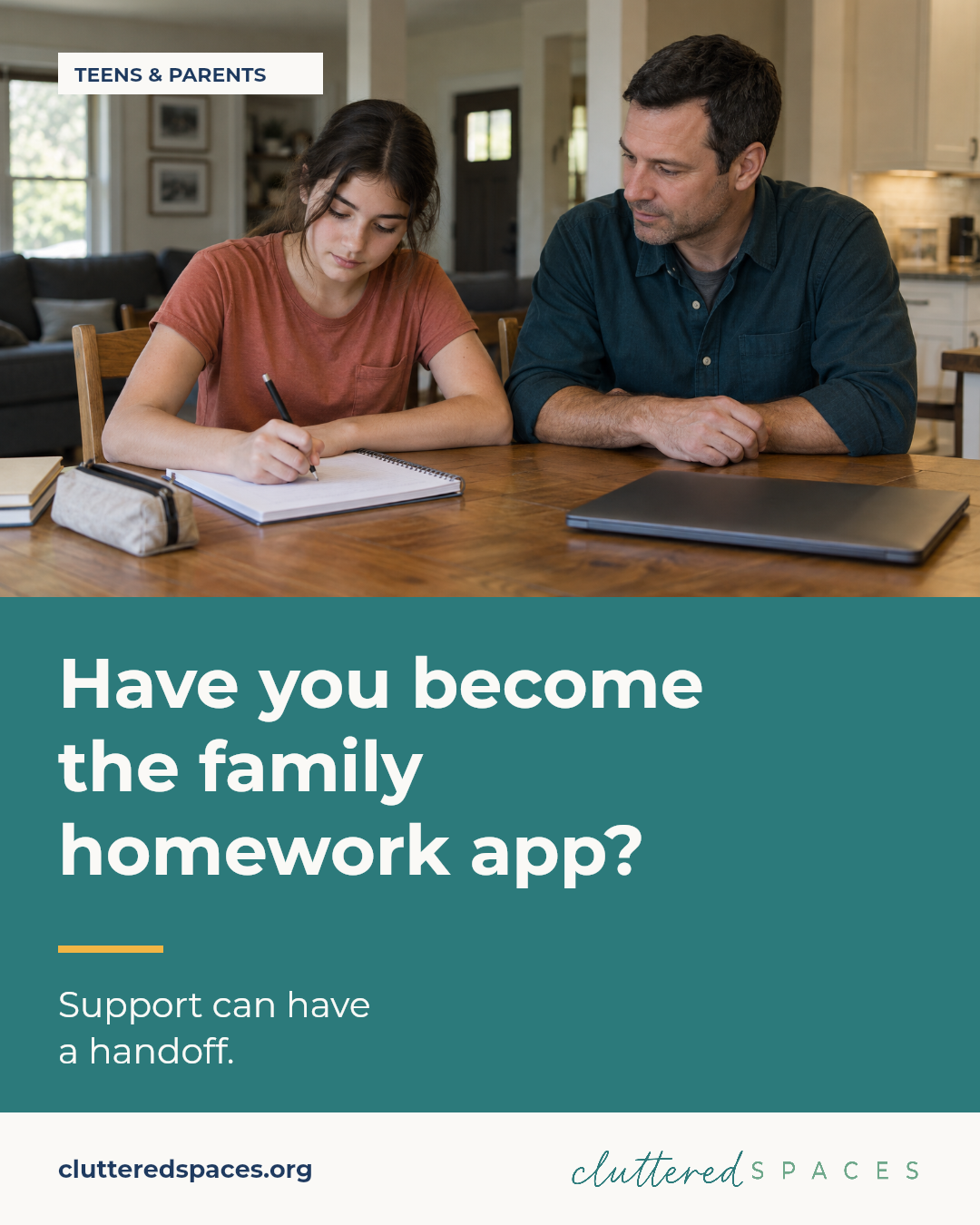 Have you become the family homework app?
