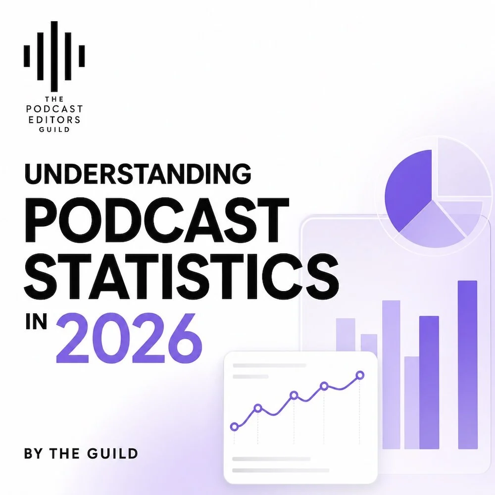 Understanding podcast statistics across Apple and Spotify