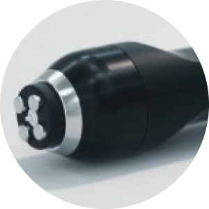 Tripollar RF