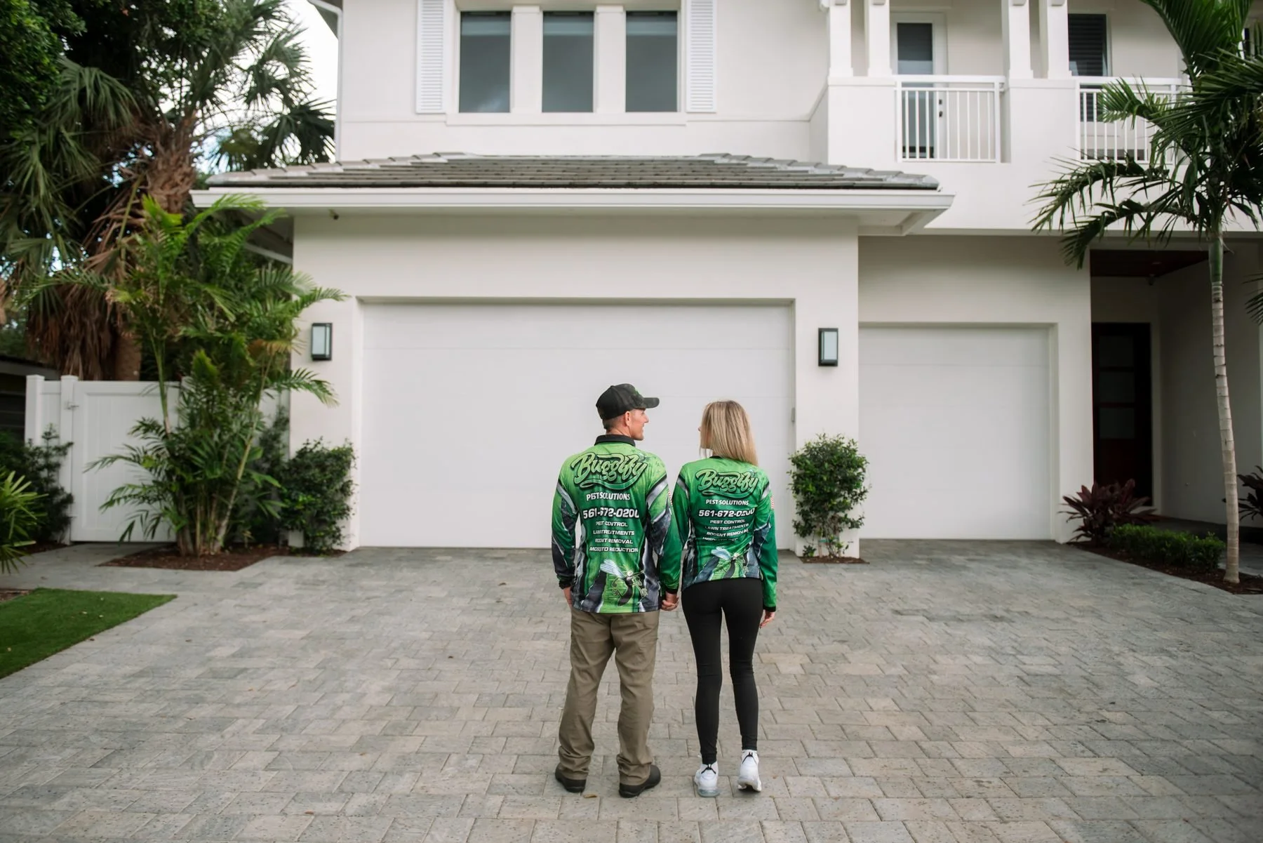 Buggify treating a Boca Raton estate