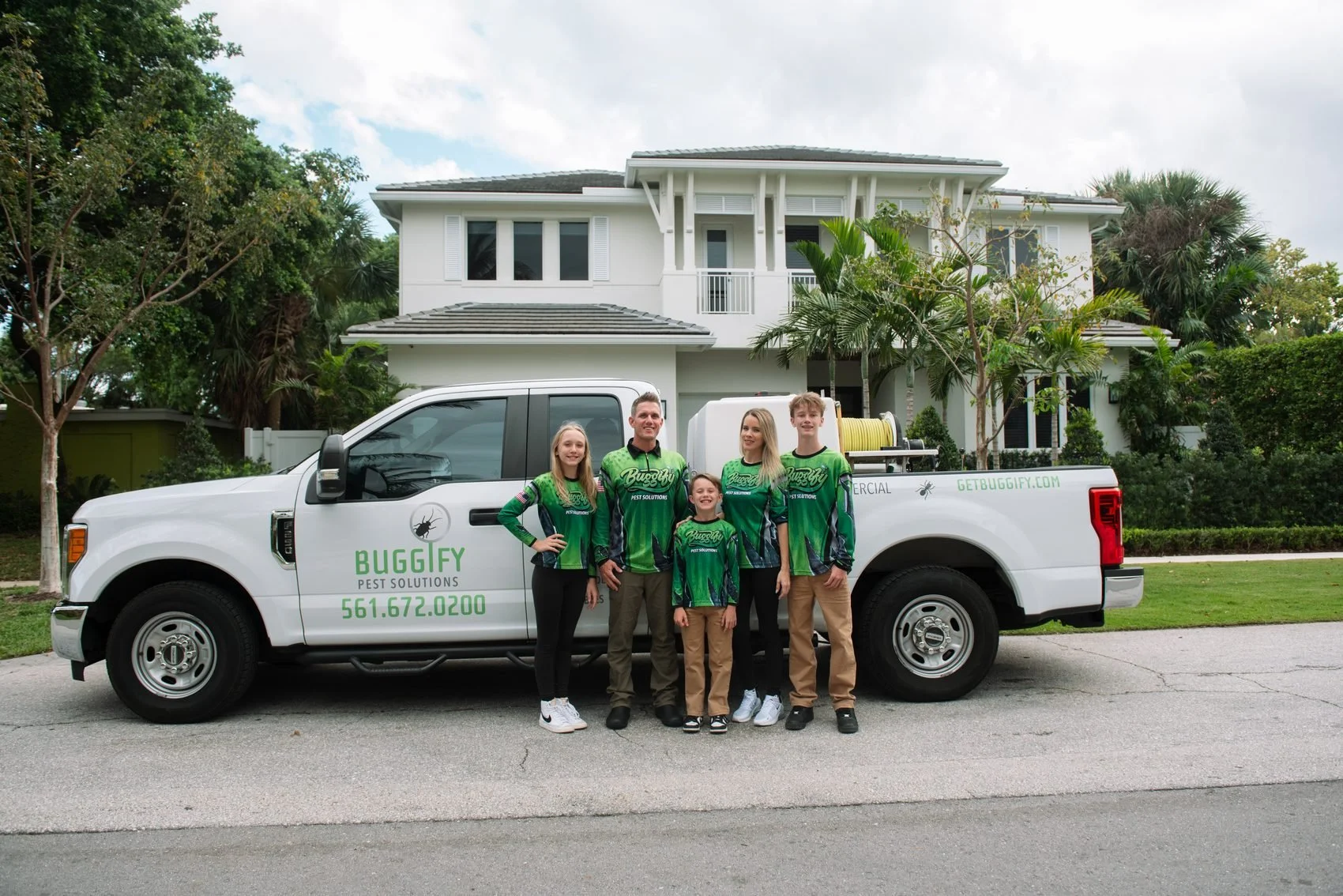 Buggify treating a Boca Raton estate