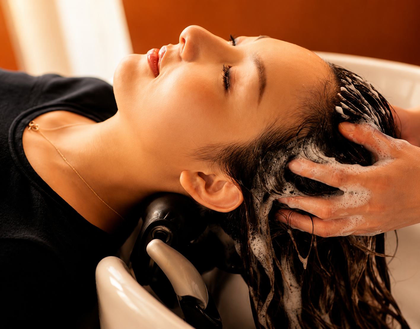 Dry Head Spa and Eye Massage