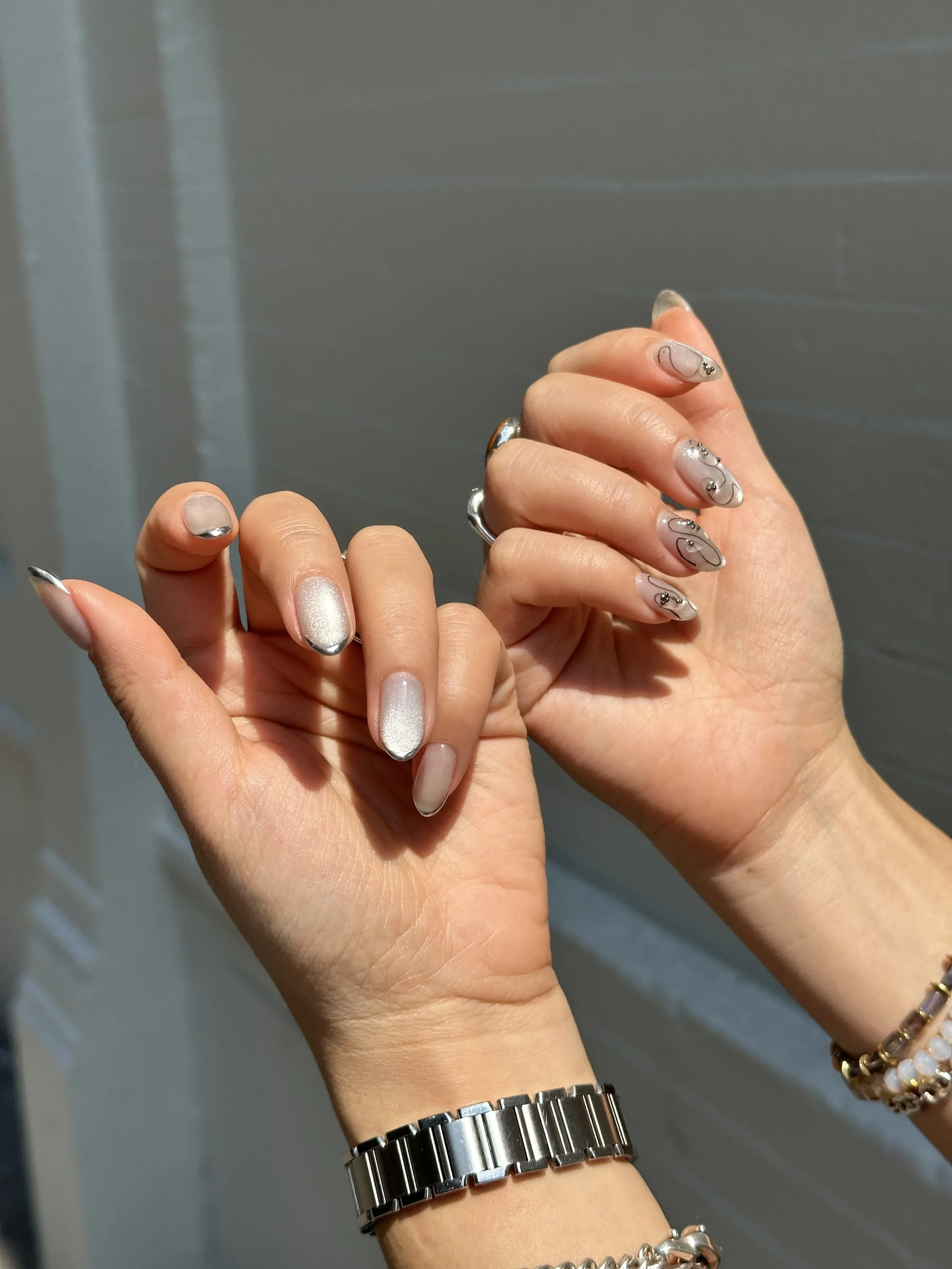 Japanese nail artistry