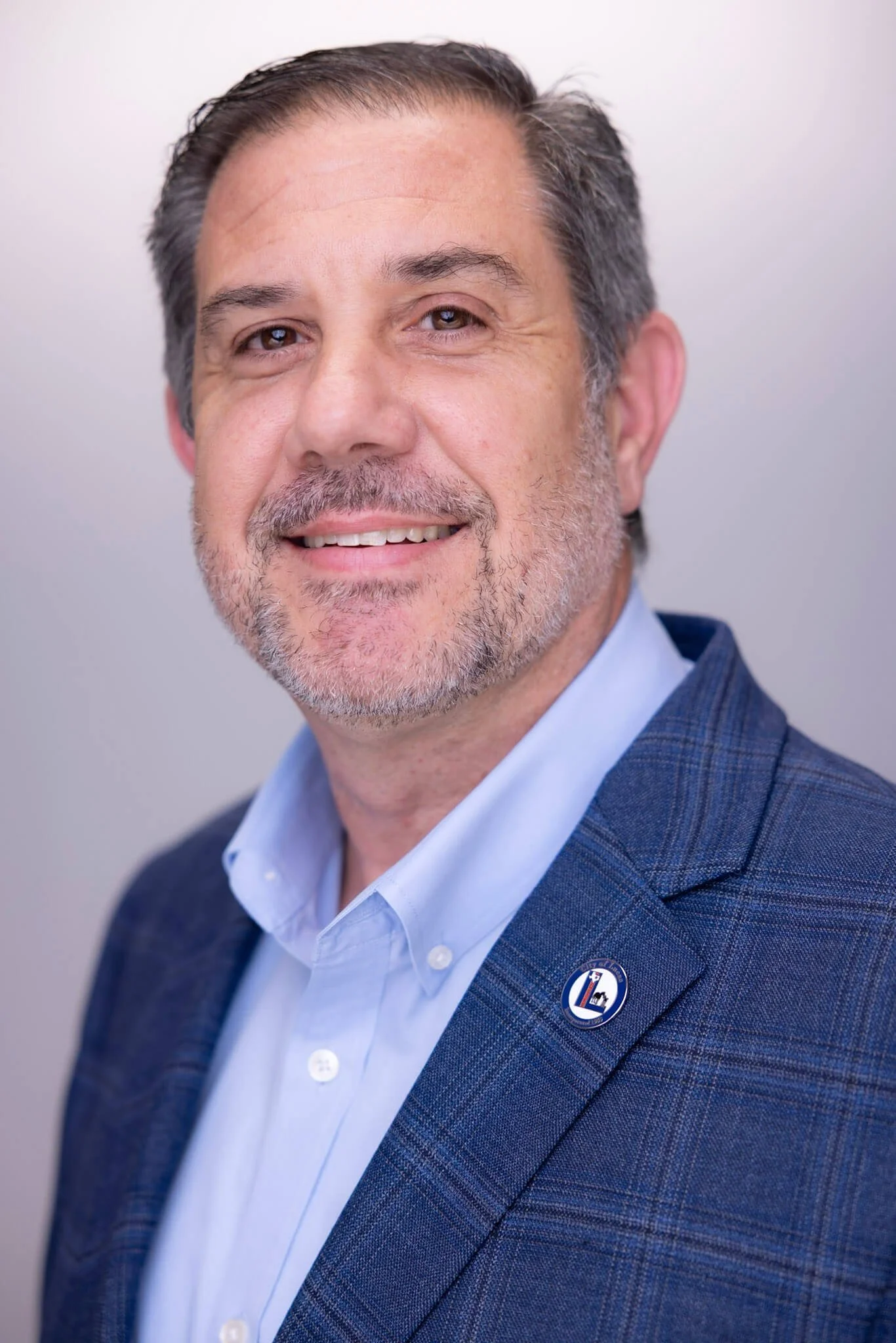 Business headshot for company website use