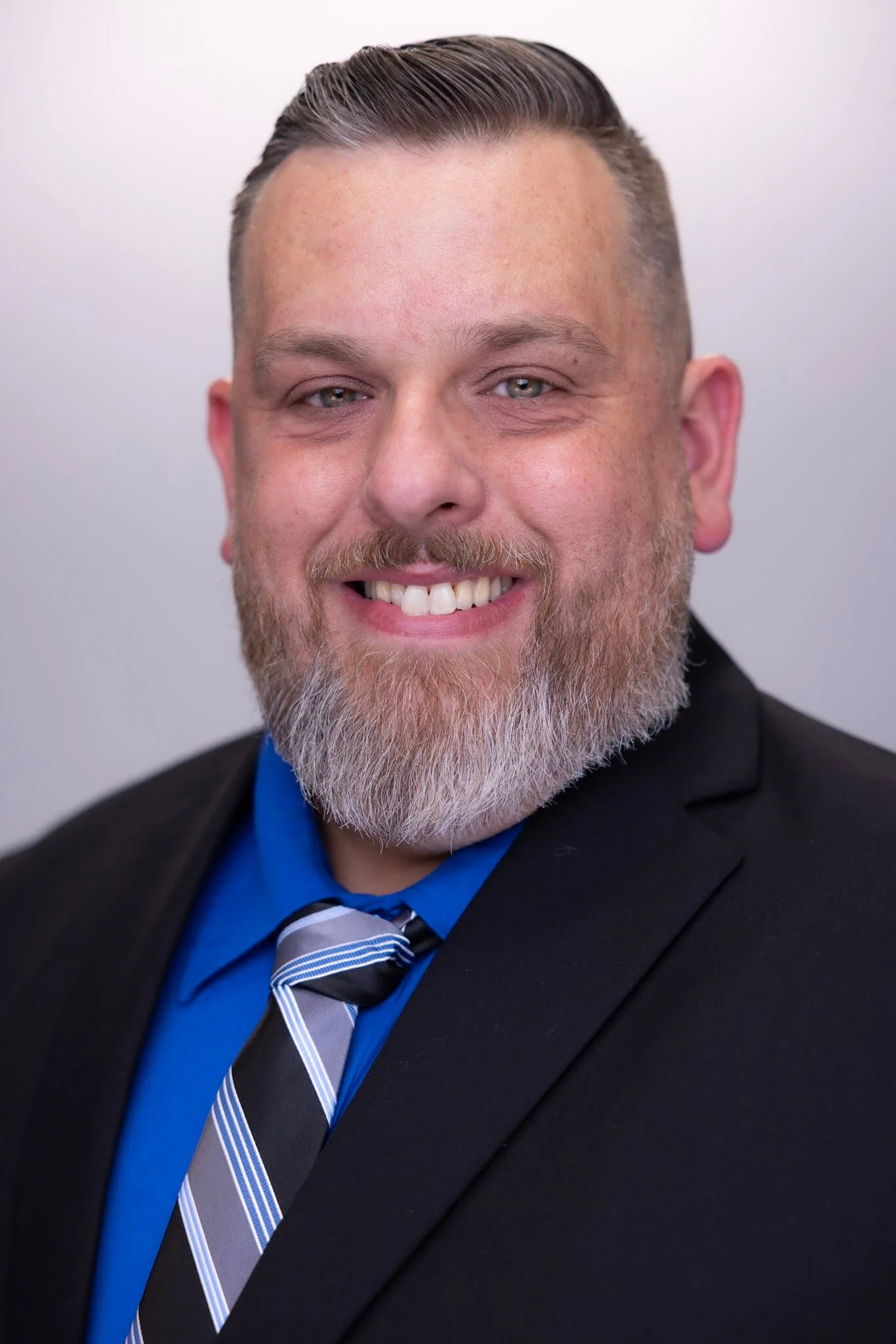 Professional business headshot for LinkedIn and profile use