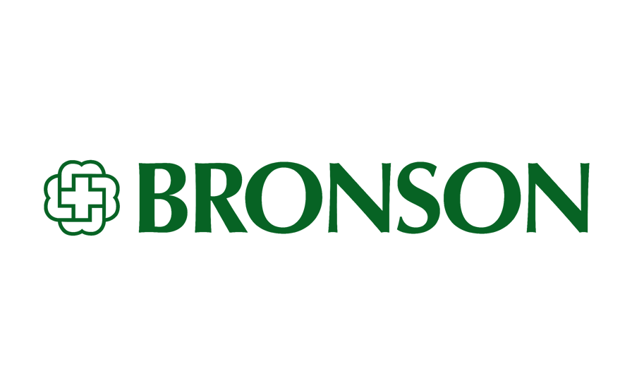 The logo for Bronson Methodist Hospital.