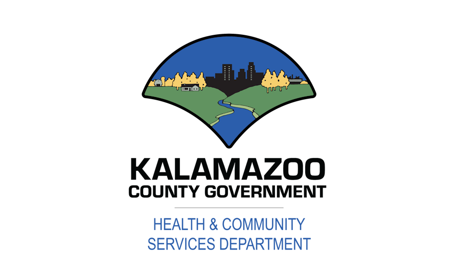 The logo for the Kalamazoo County Government.
