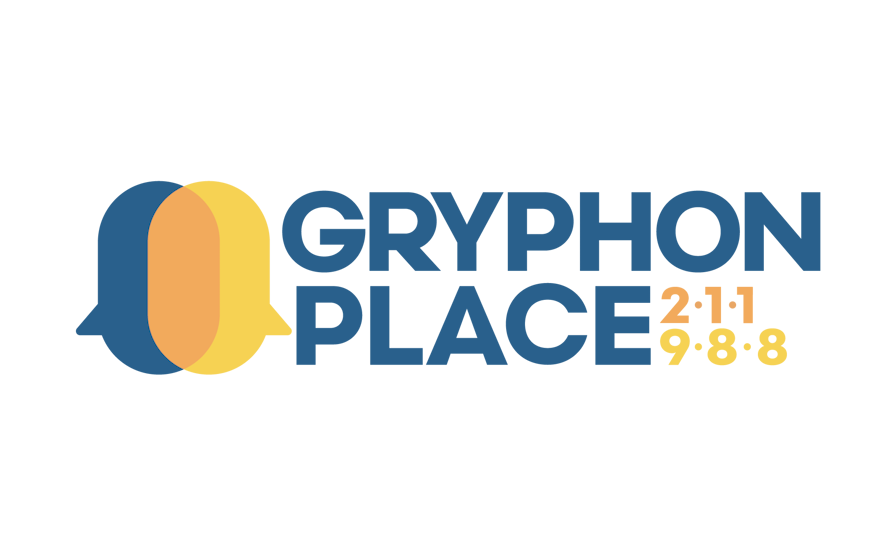 The logo for Gryphon Place.