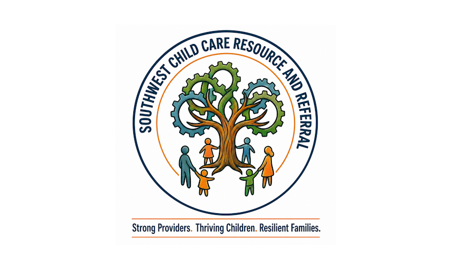 The logo for Southwest Child Care Resource and Referral.