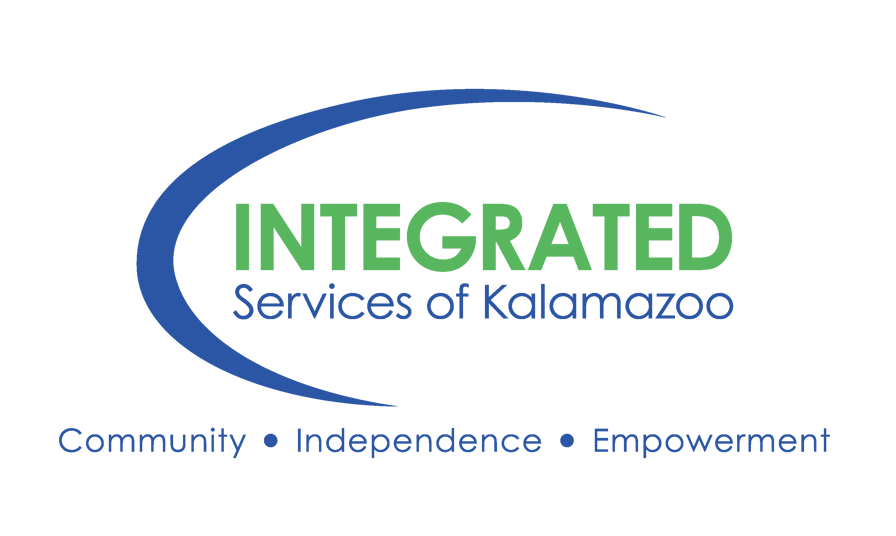 The logo for Integrated Services of Kalamazoo.
