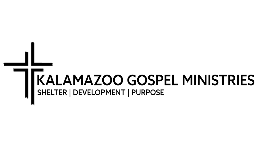 The logo for Kalamazoo Gospel Ministries.
