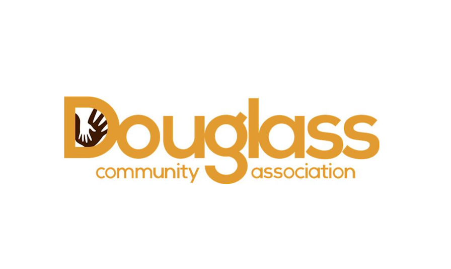 The logo for Douglass Community Association.