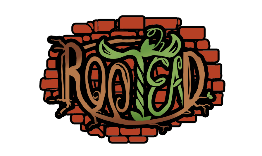 The logo for Rootead.