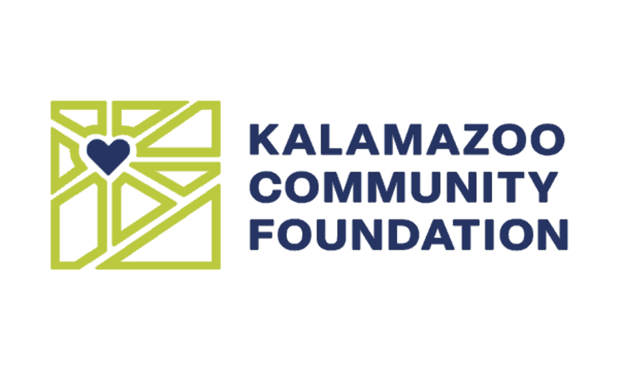 The logo for the Kalamazoo Community Foundation.