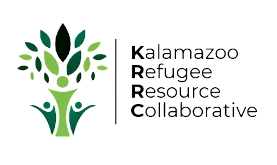 The logo for the Kalamazoo Refugee Resource Collaborative.