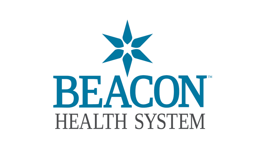 The logo for Beacon Health System.