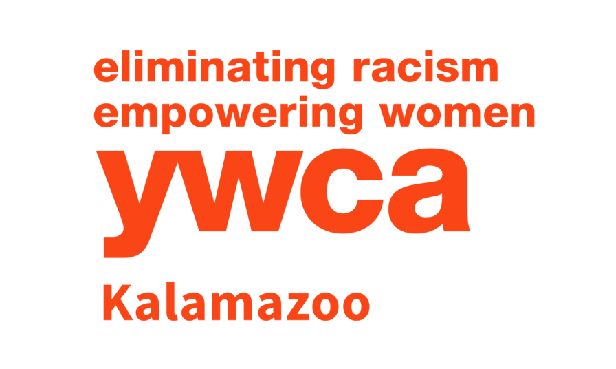 The logo for the YWCA of Kalamazoo.