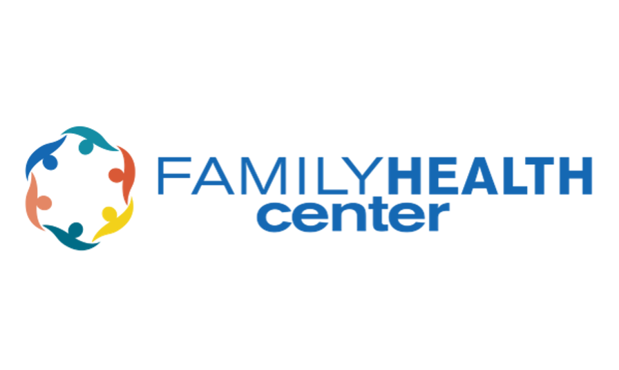 The logo for the Family Health Center.