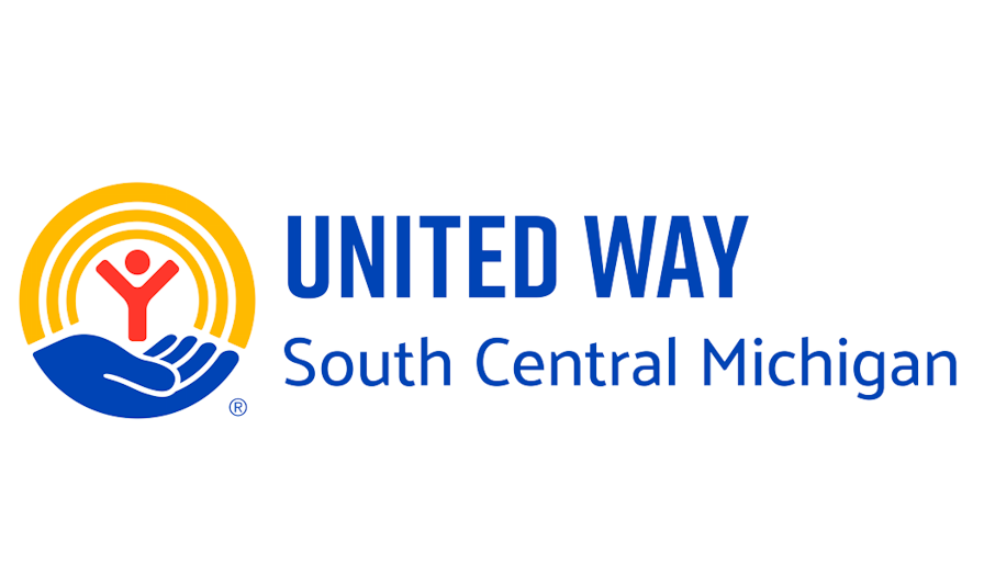 The logo for United Way of South Central Michigan.