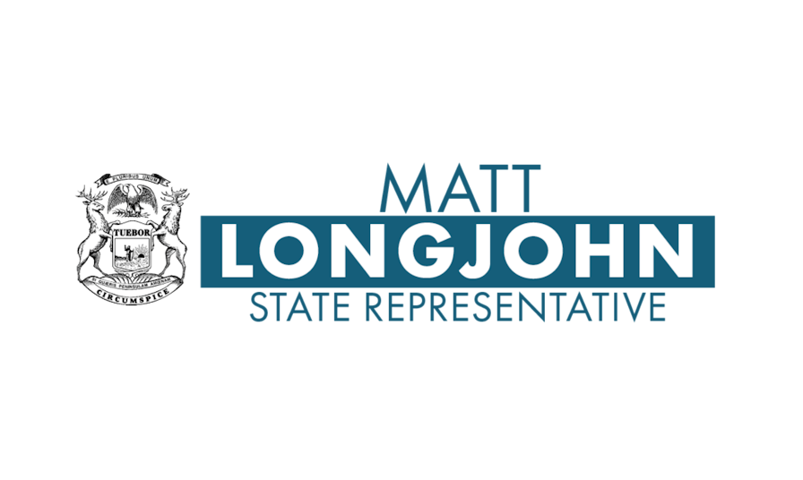 The logo for Matt Longjohn, State Representative.