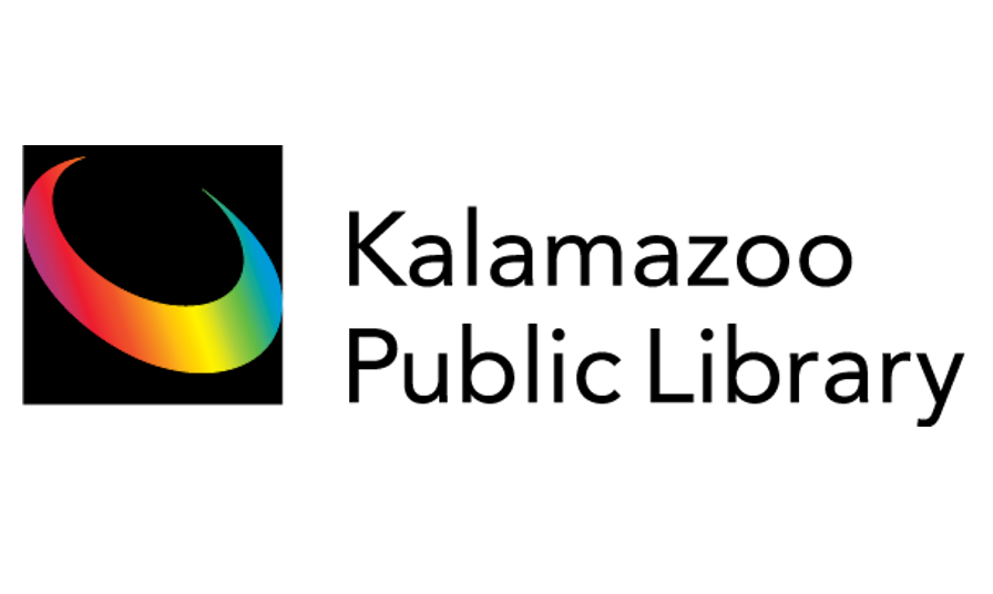 The logo for Kalamazoo Public Library.