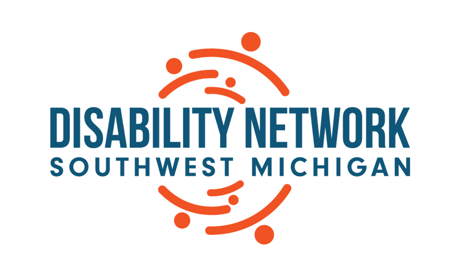 The logo for Southwest Michigan Disability Network.