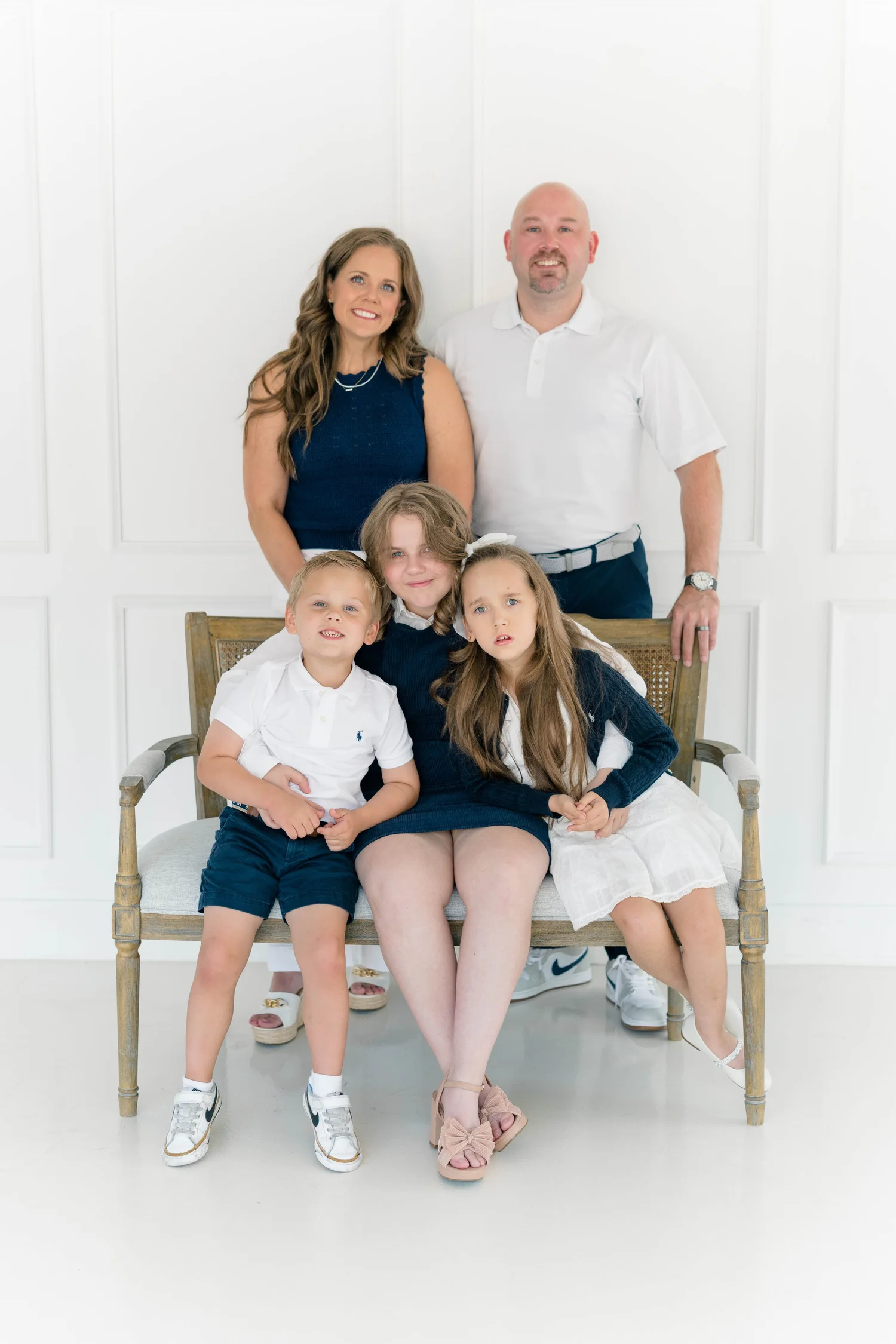 The Moore family