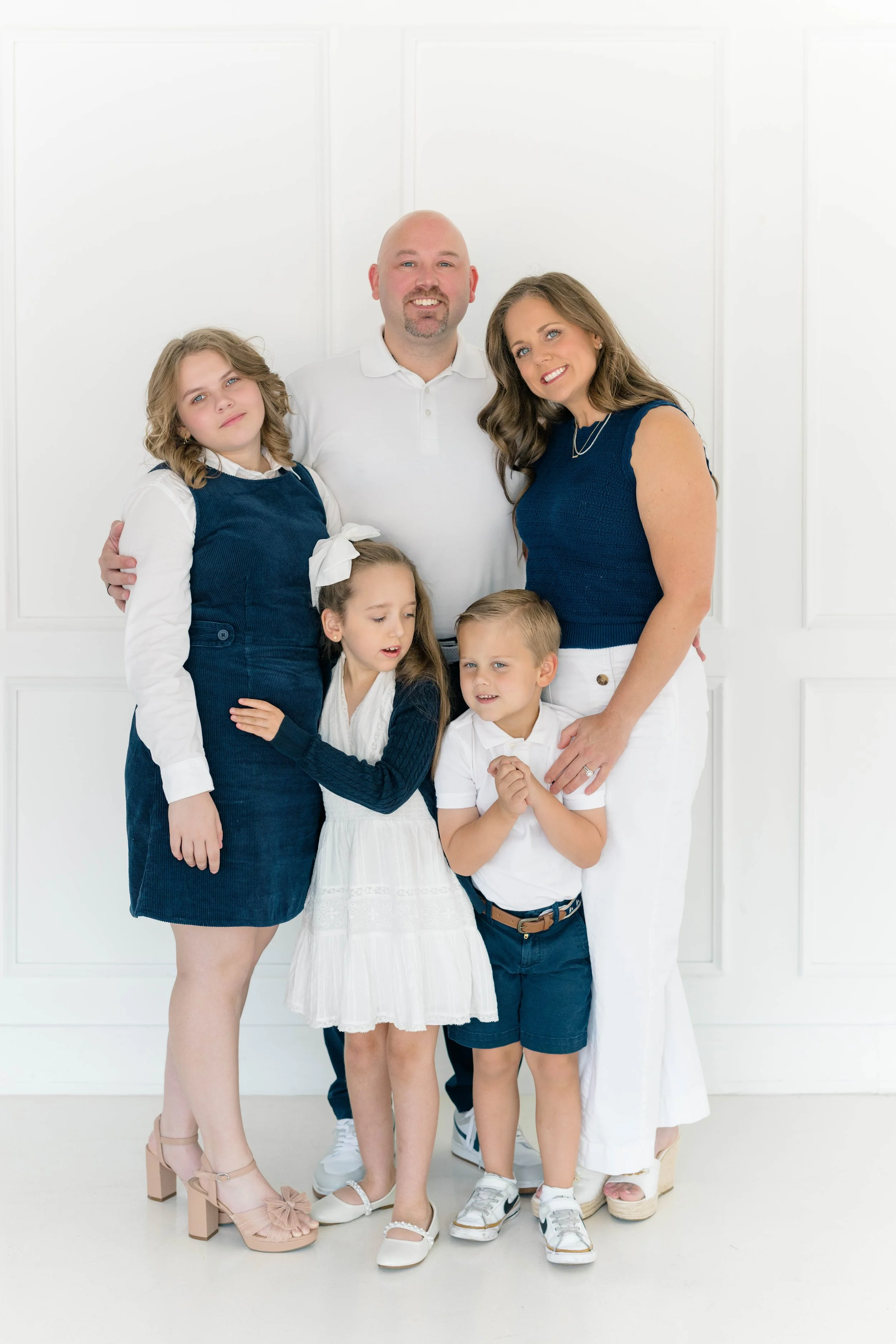 The Moore family