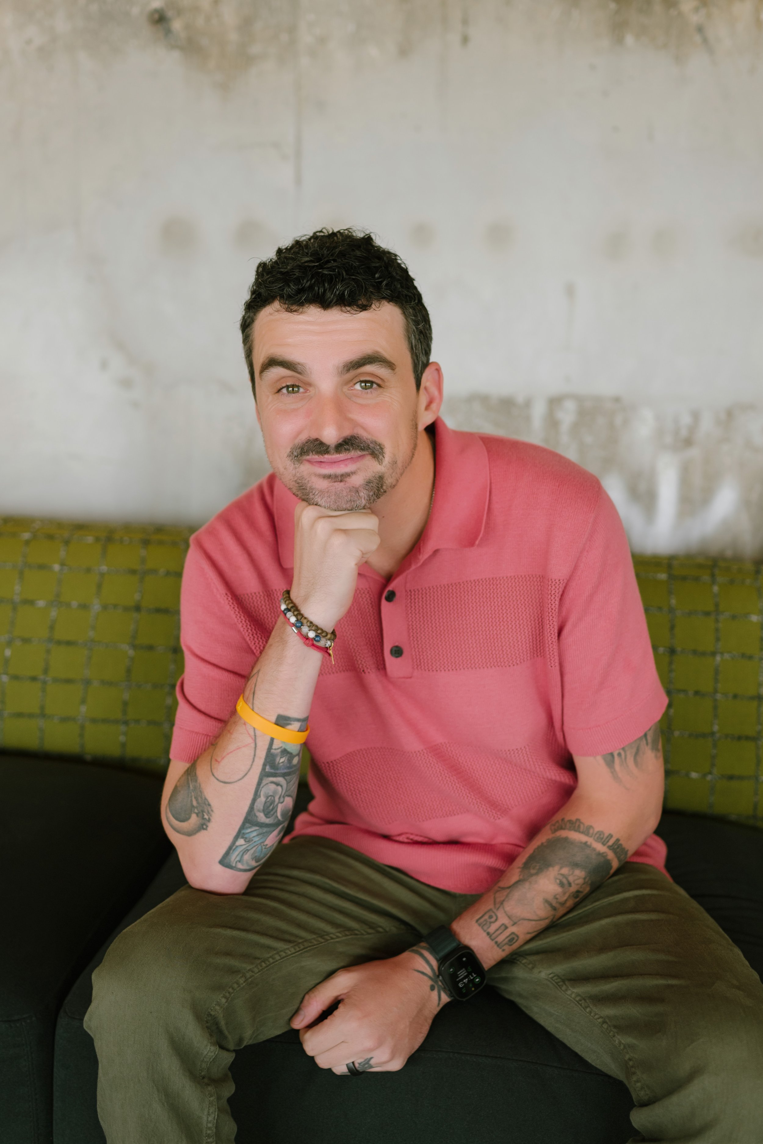 Coop, national country radio host