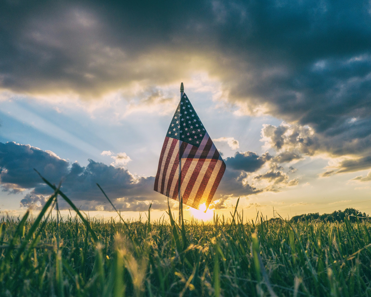 American flag