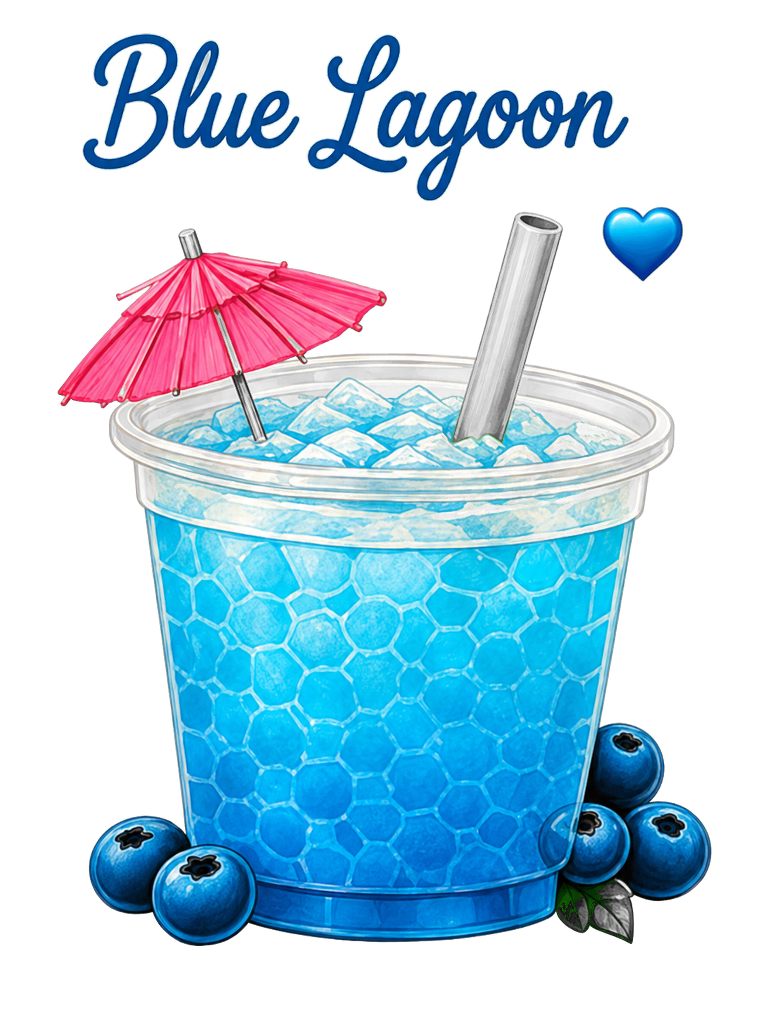 Blue Lagoon drink