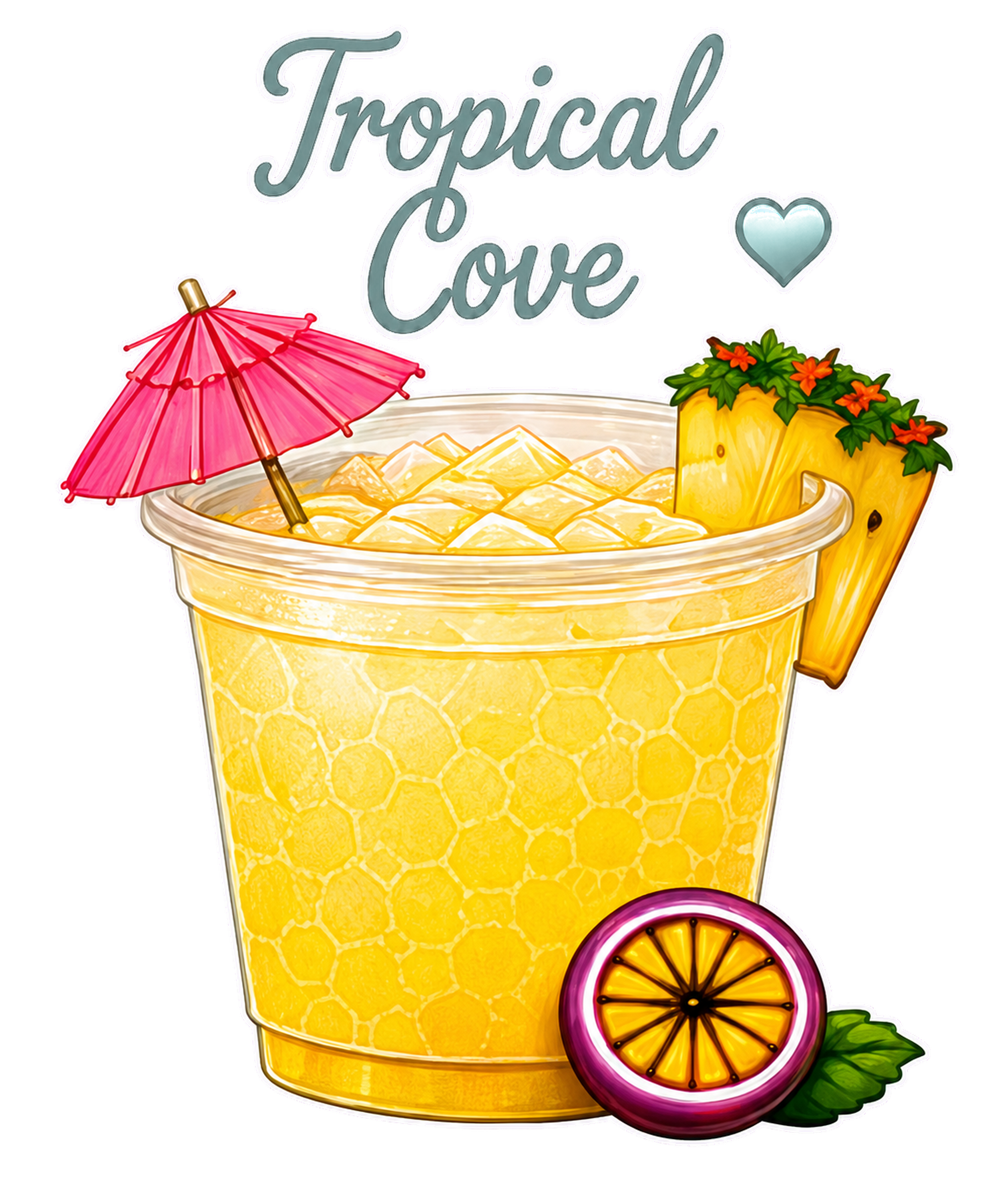 Tropical Cove drink