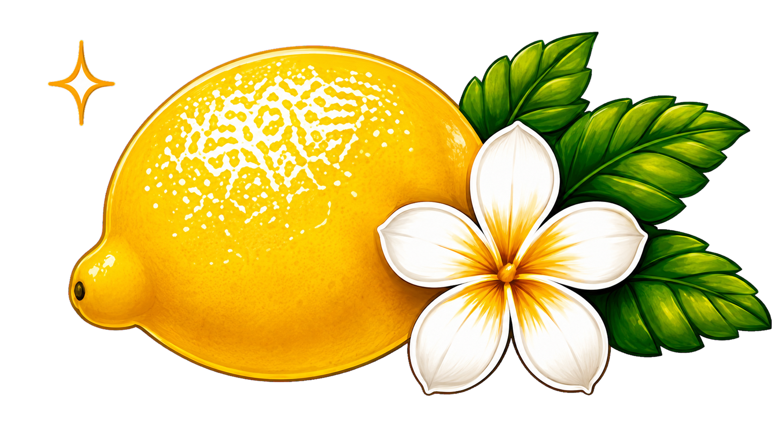 Lemon flower