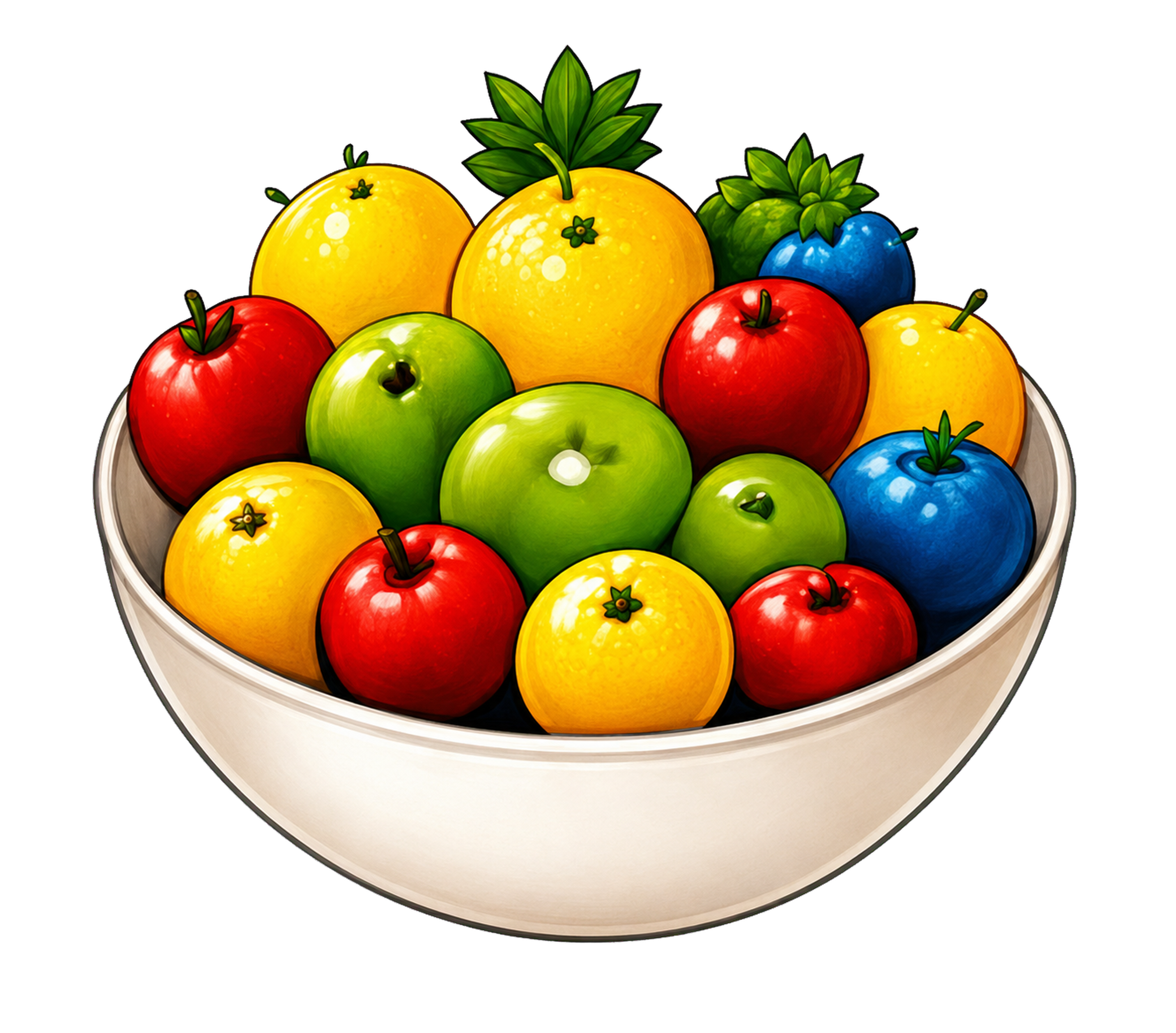 Fresh fruit