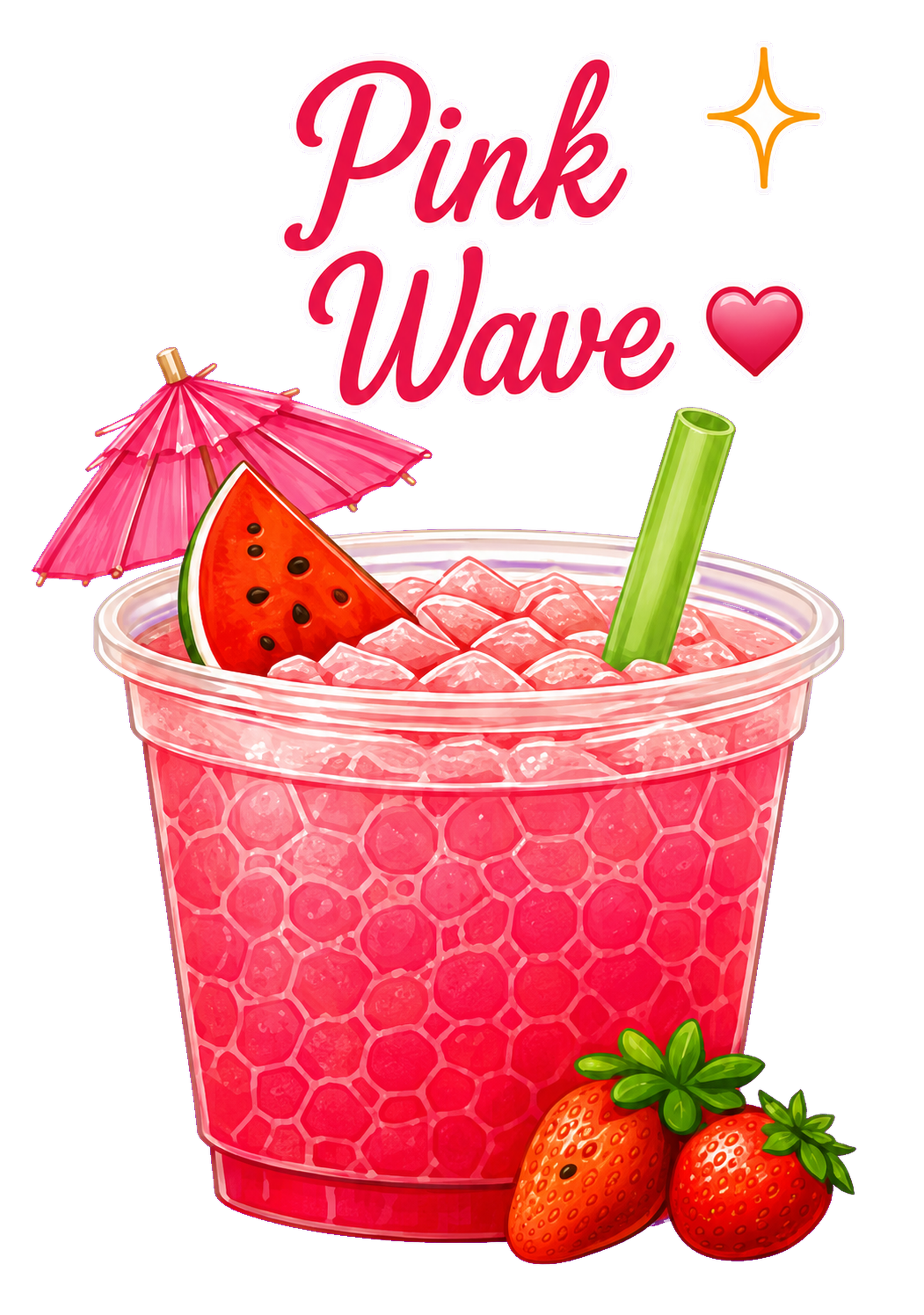 Pink Wave drink