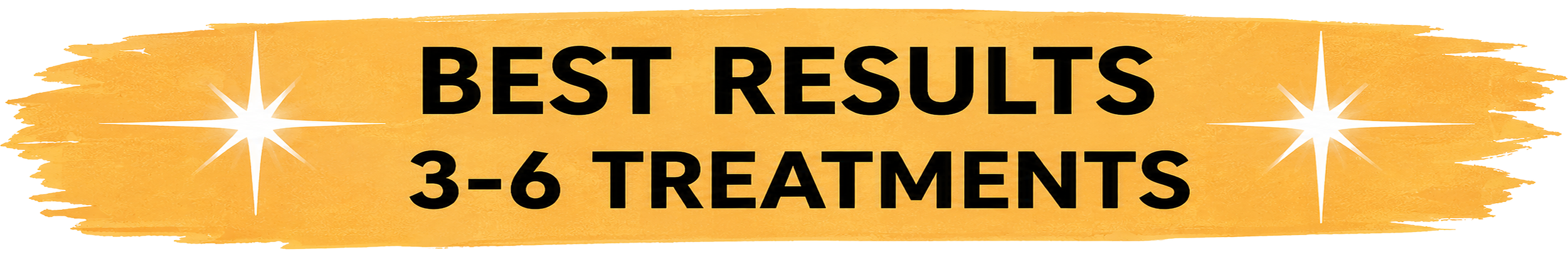 Best results 3-6 treatments