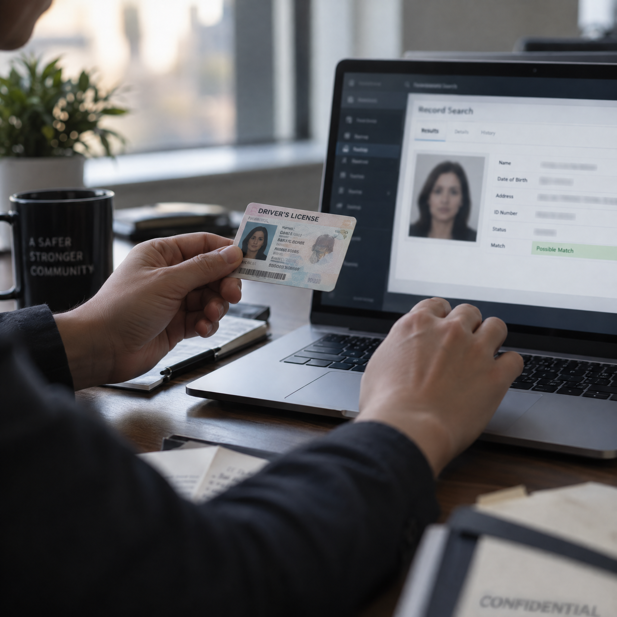 Background checks and professional vetting