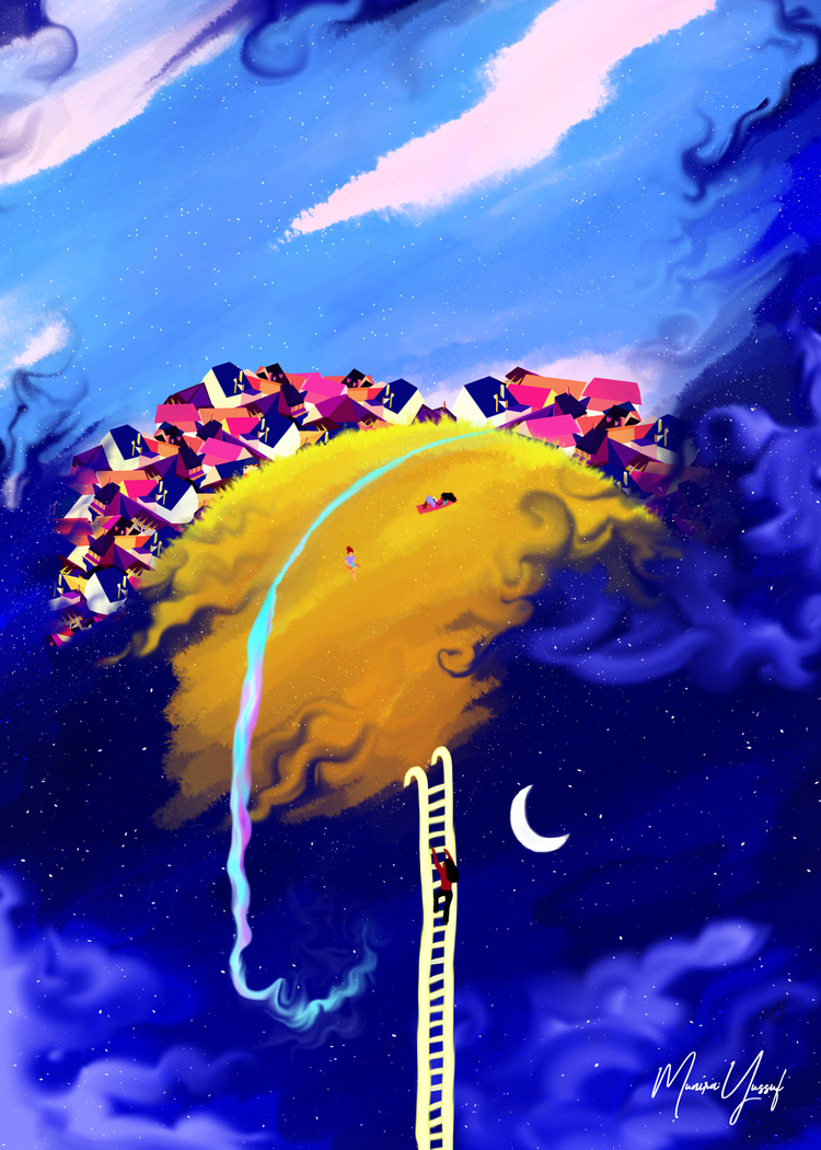 Untitled 05 — original artwork by Munira Yussuf