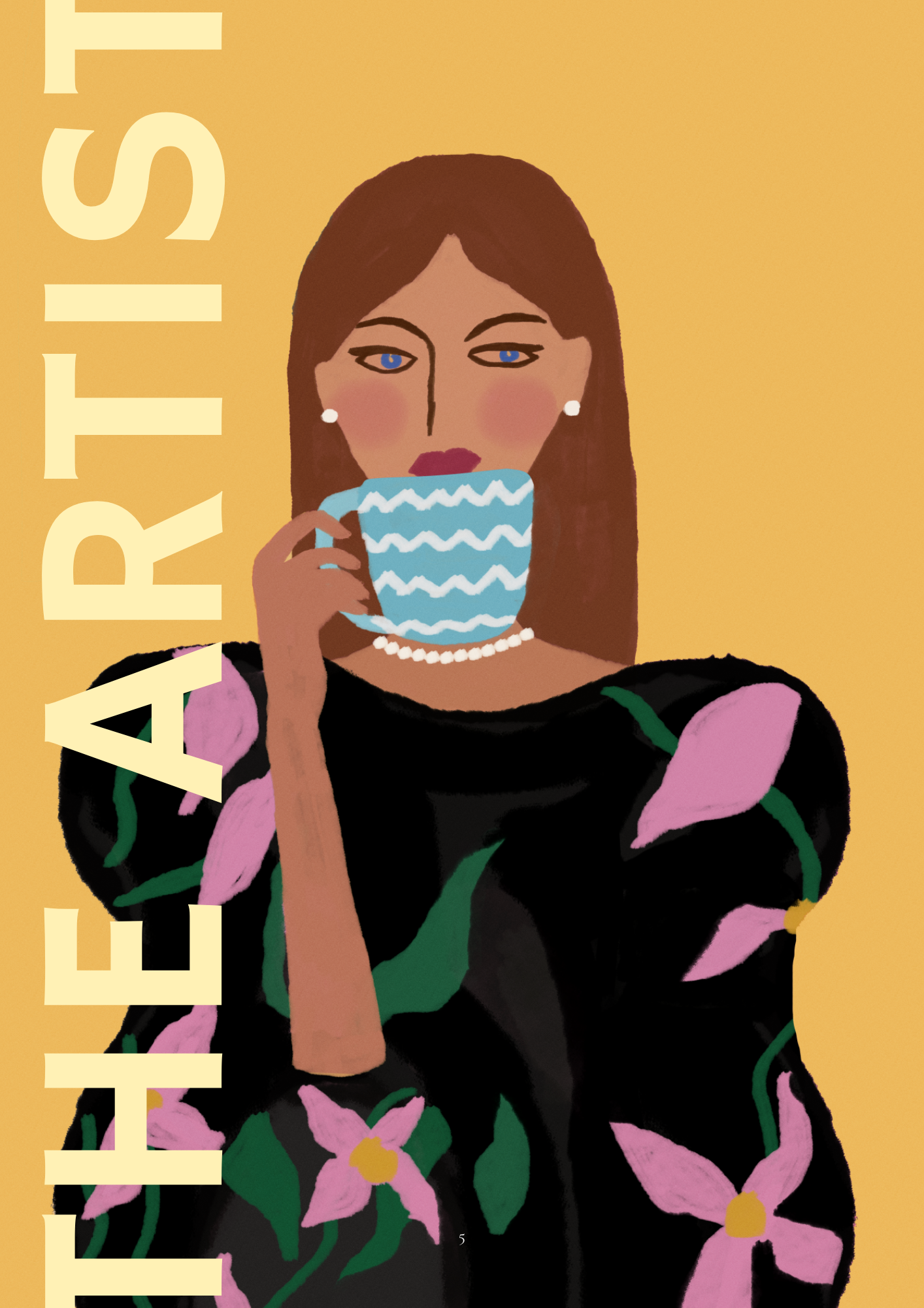 Munira Yussuf artist magazine page 6