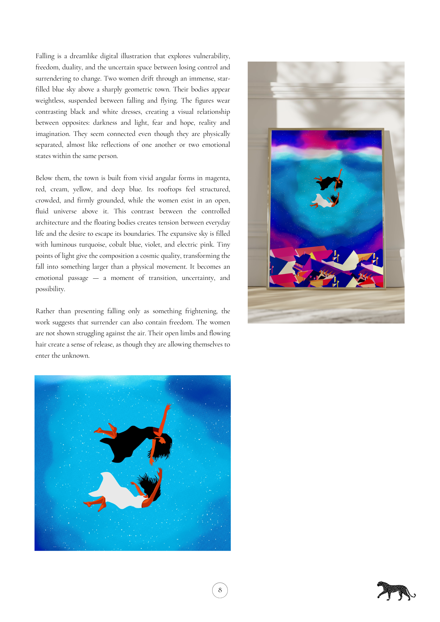 Munira Yussuf artist magazine page 9