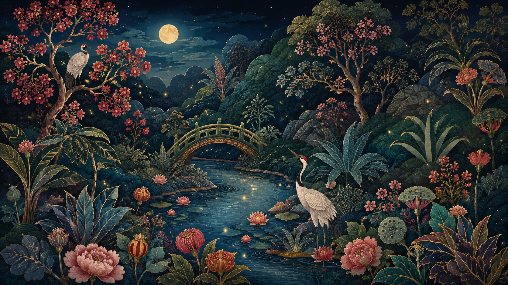 Mediterranean-inspired Maison Gatta illustration
