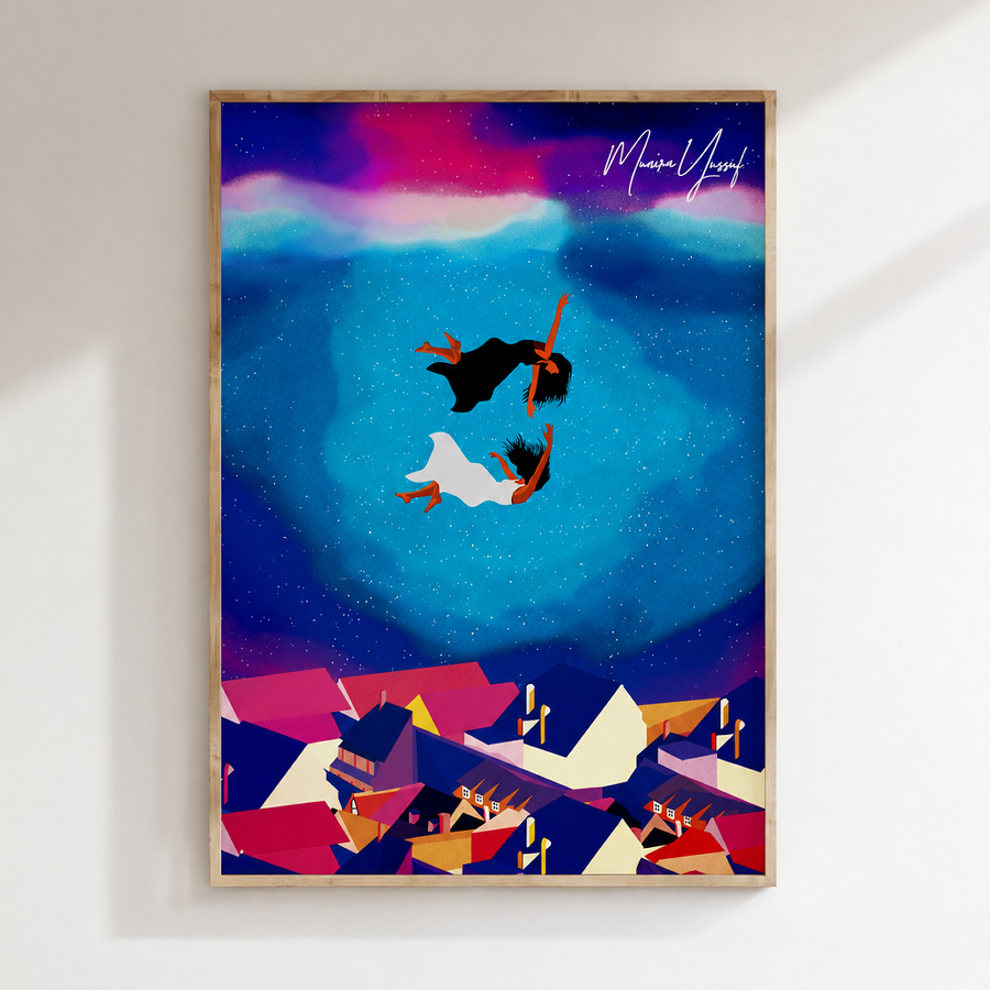 Munira Yussuf print artwork