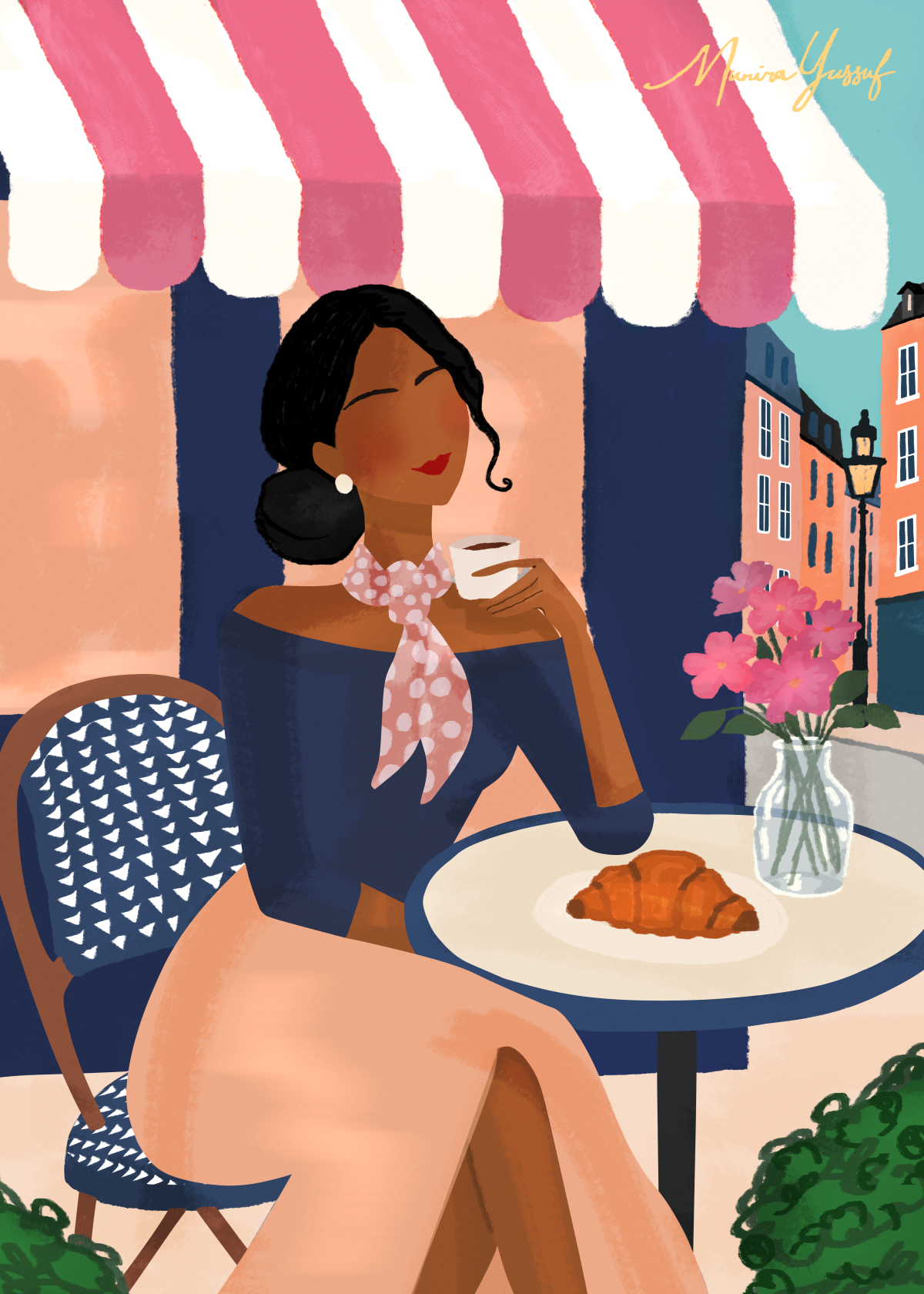 Under the Sun — Munira Yussuf, The Colours