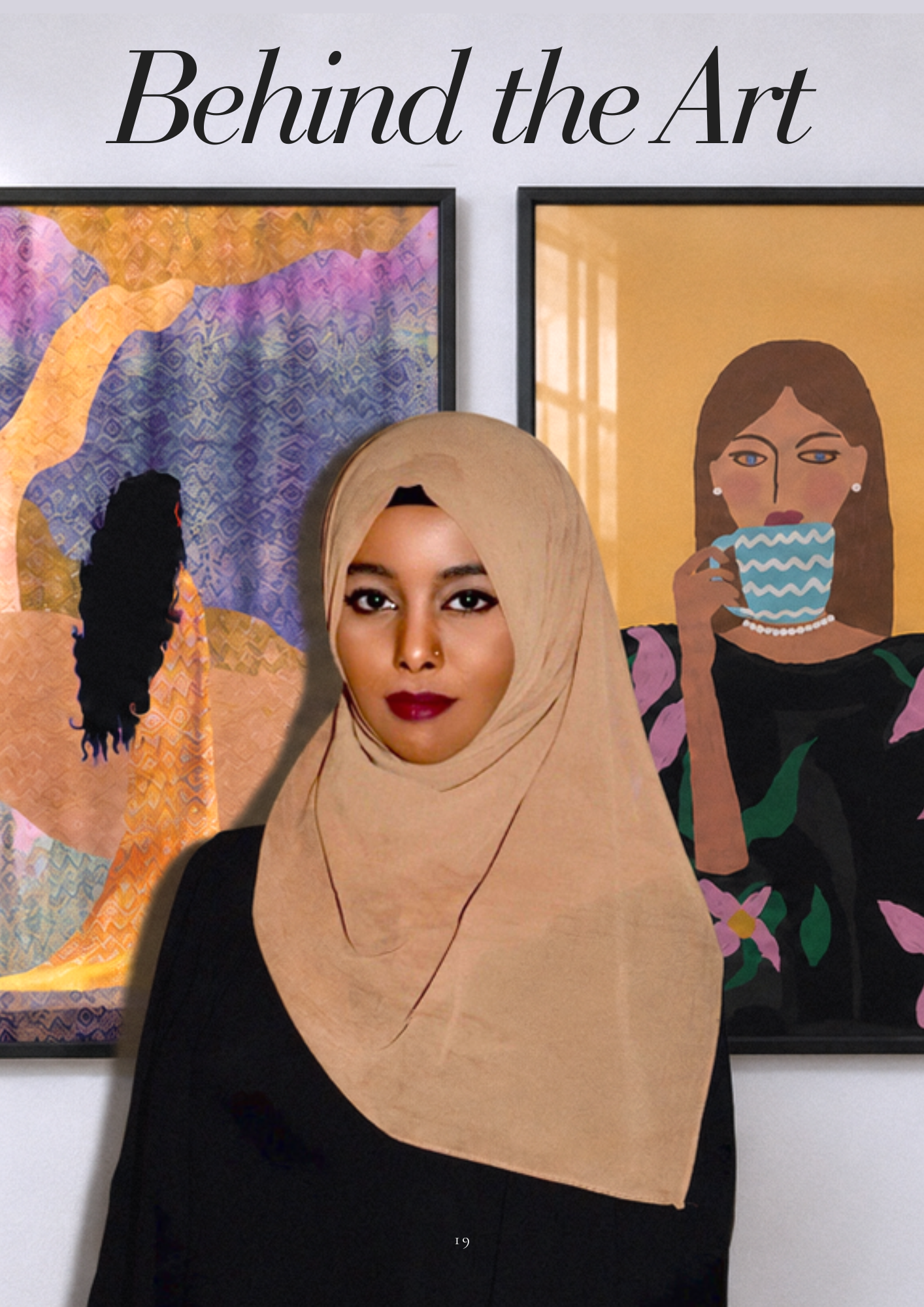 Munira Yussuf artist magazine page 20